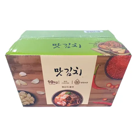 엄선 맛김치(10Kg/BOX) 자른김치 수입김치