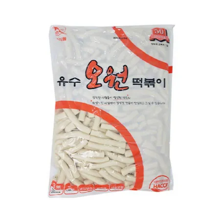 오원 밀떡볶이떡(2Kg/EA)