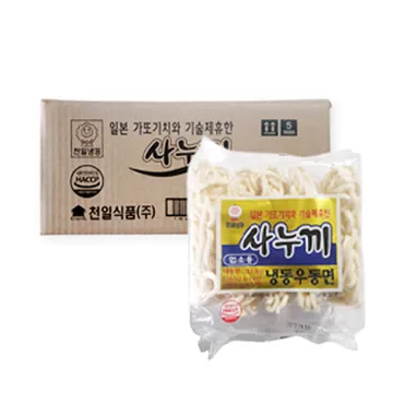천일식품 사누끼우동면(1.15kg*8봉 9.2Kg/BOX)