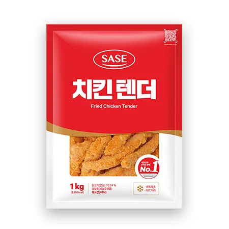 ♥사세초특가♥ 사세 치킨텐더(1kg/EA) 텐더 스틱