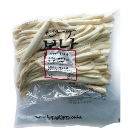 깐도라지(통 KG)/국내산