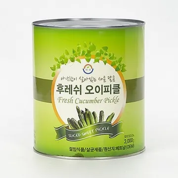 새찬 프레시오이피클(3Kg/EA)