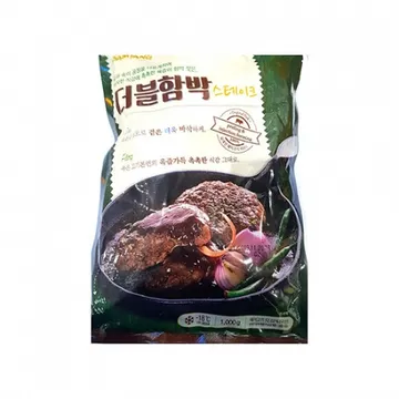 삼양 더블함박스테이크(100g*10입 1Kg/EA)