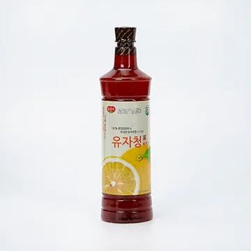 광야식품 유자청(1.05L_4배희석 1.05Kg/EA)