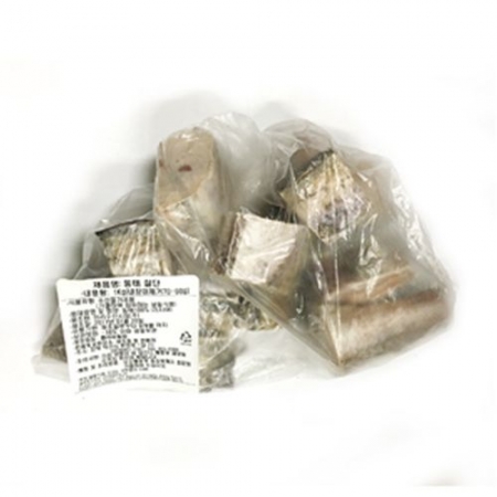 동태(내장미제거_70~90g/토막 KG)/러시아산
