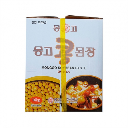 몽고 콩된장(14kg 14Kg/EA)