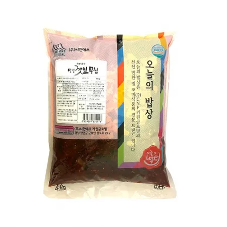 오늘의밥상 양념깻잎무침(4Kg/EA)