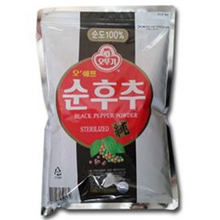 오쉐프 순후추(파우치 1Kg/EA)