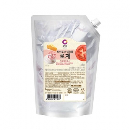 대상 로제스파게티소스(파우치 2Kg/EA)