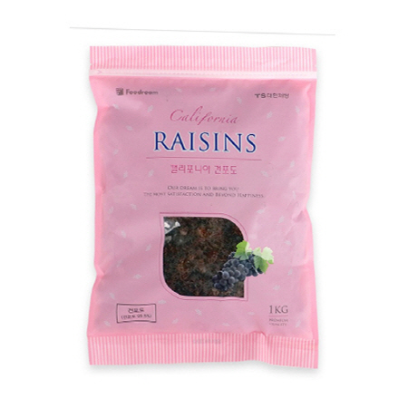 대한제당 건포도(1Kg/EA)