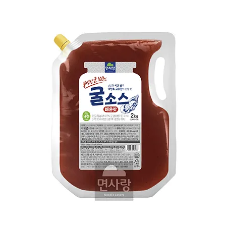 면사랑 매운맛굴소스(NEW 2Kg/EA)