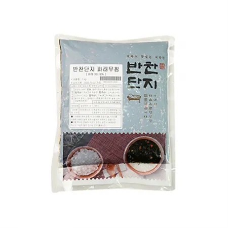 반찬단지 파래무침(NEW_선별파래30% 1Kg/EA)