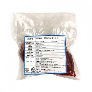 부경식품 소부채살스테이크(앵거스 개별진공포장_2~3cm두께_1~2개입 260g/EA)/미국산