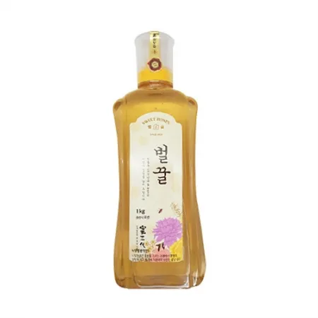 산내들 벌꿀(1Kg/EA)