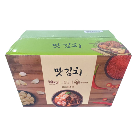 ♥첫구매♥엄선 맛김치(10Kg/BOX)