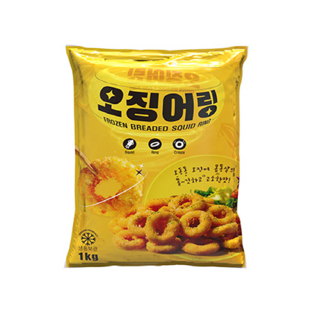 아쿠아링크 오징어링(20±2g*50±2입 1Kg/EA)