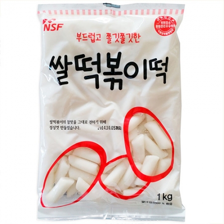 농산식품 떡볶이떡(구멍떡 1Kg/EA)
