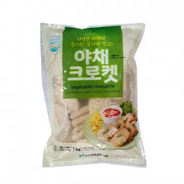 성원냉동식품 야채고로케(34±2개입 1Kg/EA)