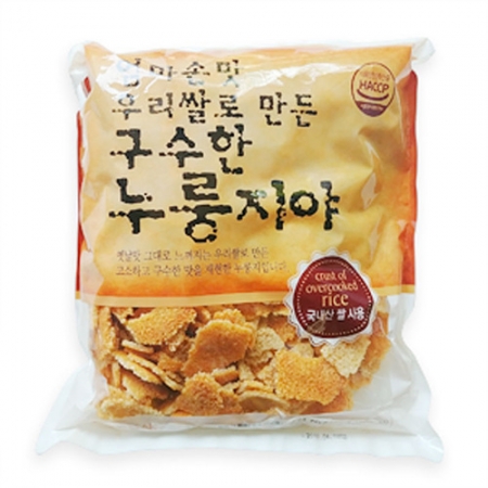 엄마손맛 누룽지(우리쌀 3Kg/EA)