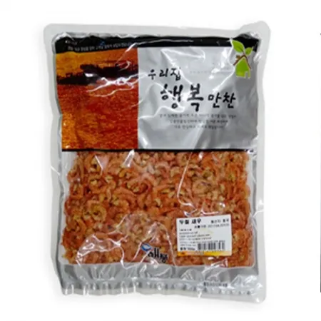 해풍 두절건새우(중 볶음용_조림용 500g/EA)/국내산