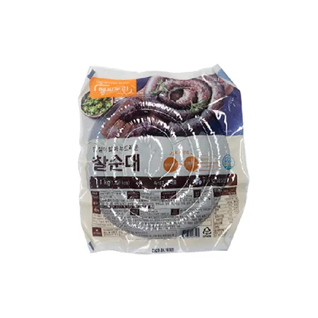 껍질이얇아부드러운찰순대(3無_통 1Kg/EA)