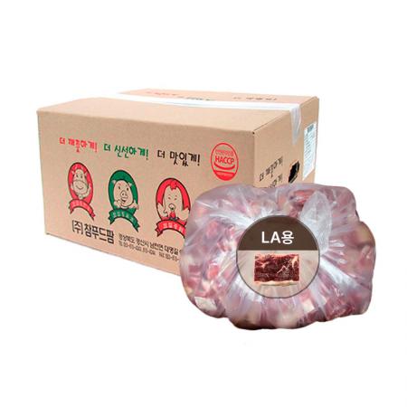 참푸드팜 소갈비(6*4*1.2cm LA용 KG)/호주산