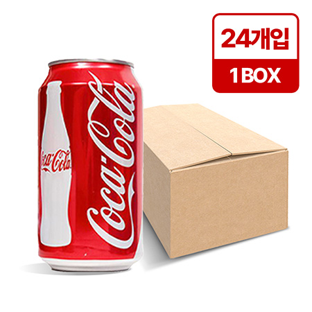 ★초특가★코카콜라 콜라(업소용 355ml*24EA/BOX)  이미지