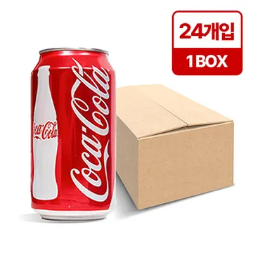 ★초특가★코카콜라 콜라(업소용 355ml*24EA/BOX)