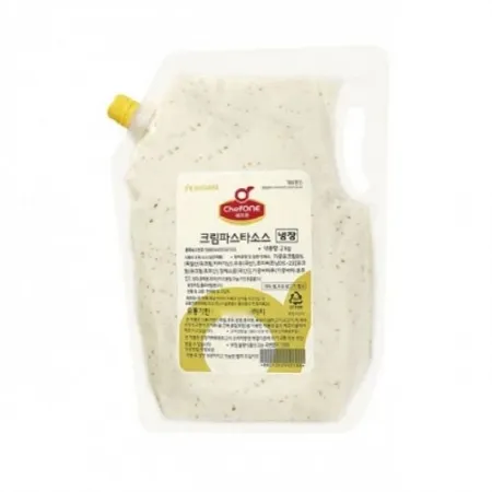 쉐프원 크림파스타소스(2Kg/EA)