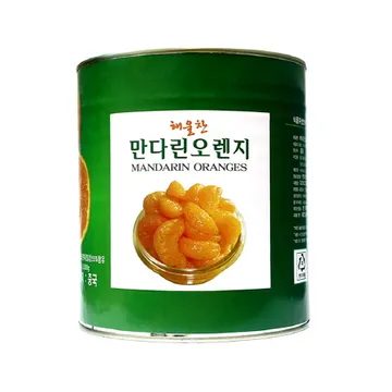 해울찬 만다린오렌지캔(3Kg/EA)