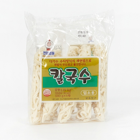천일식품 칼국수(230g*5개입 1.15Kg/EA)