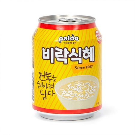 비락 식혜(238ml*12입 2.856Kg/BOX) 이미지