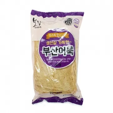 부산어묵 사각어묵(보람_40g*25입 1Kg/EA)