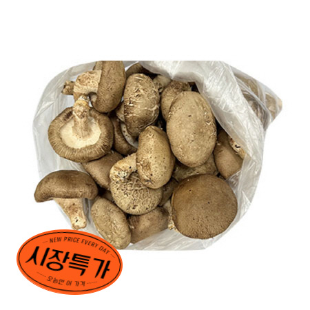 ★시장특가★표고버섯( 상 1Kg/EA)
