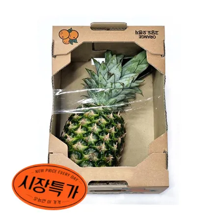 ★매일시장특가★ 골드파인애플(7수 1.6Kg/EA) 초특가 과일 이미지