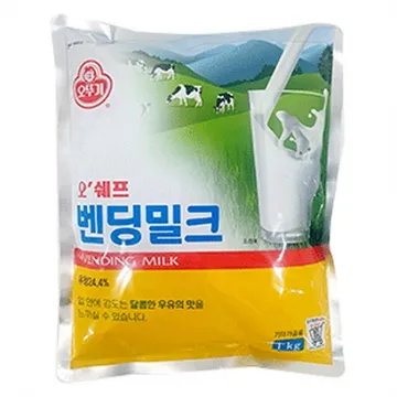 오뚜기 분유(실속 벤딩밀크용 1Kg/EA)