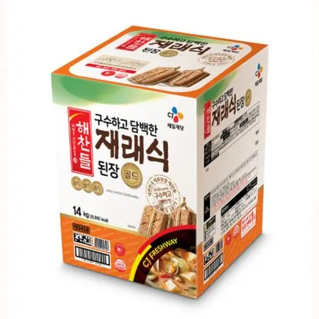 ★제당 초특가★해찬들 재래된장 14Kg/EA 이미지