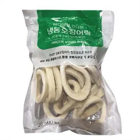오징어링(탈피_IQF 400g/EA)/중국산