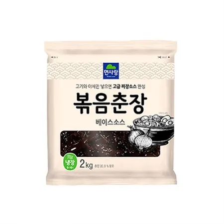 면사랑 볶음춘장(2Kg/EA)