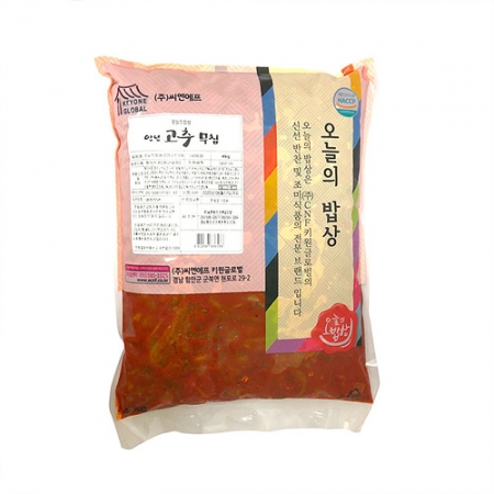 오늘의밥상 양념고추무침(4Kg/EA)