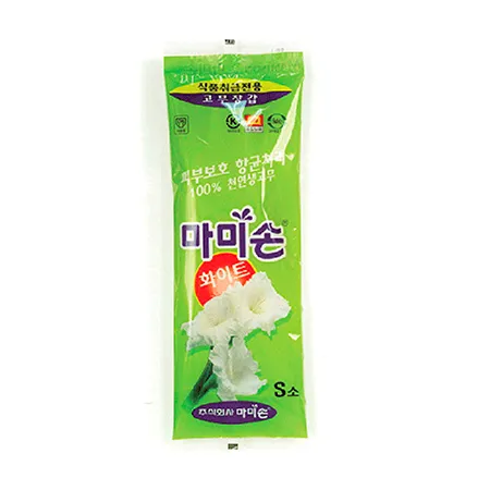 마미손 고무장갑(화이트(아이보리)_미니S EA)