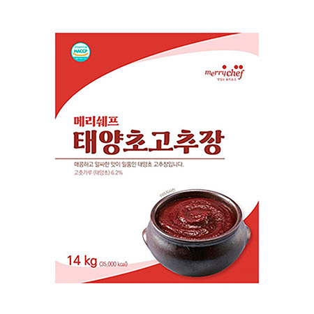 메리쉐프 고추장(지함 14Kg/EA)