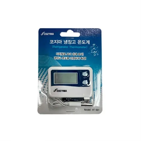 코지마 온도계(RT001_디지털_부착형 냉장고온도계용 EA)