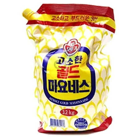 ★초특가★오뚜기 마요네즈(골드 스파우트팩 3.2Kg/EA)