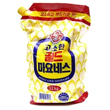 ★파격특가★오뚜기 마요네즈(골드 스파우트팩 3.2Kg/EA)
