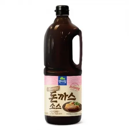 면사랑 돈까스소스(1.8L_부어먹는 1.8Kg/EA)