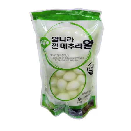 알나라 깐메추리알 (1Kg/EA)