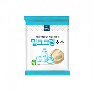 면사랑 밀크크림소스(스파게티용 2Kg/EA)