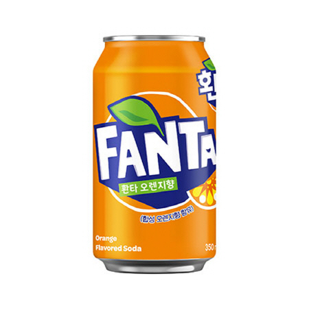 코카콜라 환타(350ml_오렌지 350g/EA)