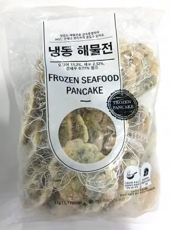 글로벌냉동 해물전(외식전용 33g*30±1입 1Kg/EA)